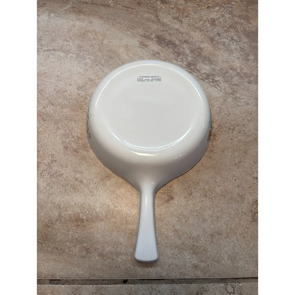 Corning Ware Le Persil Spice of Life P-83-B Pan Skillet Dish 6.5